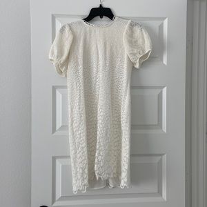 White dress size XS